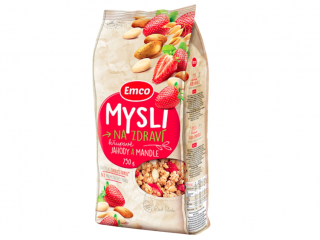 Мюслі Emco na Zdraví yagody a mandle, 750 g