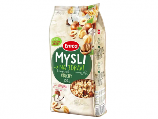 Мюслі з горіхами Emco Orechy, 750 g.