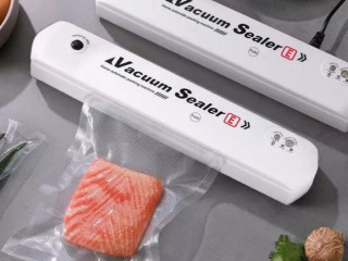 Вакуумний пакувальник VACUUM SEALER LP-11 (S+) нова модель білий