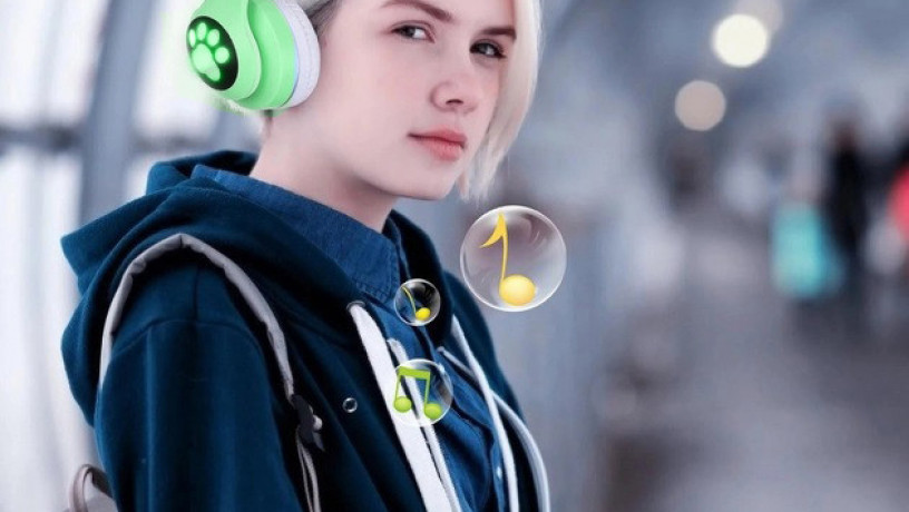 bezdrotovi-navusniki-z-kotiacimi-vuskami-ta-rgb-cat-vzv-23m-zeleni-big-3