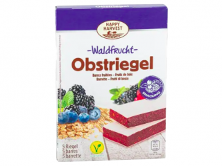 Батончики Happy Harvest Obstriegel Wild Berries, 5 шт, 150 g