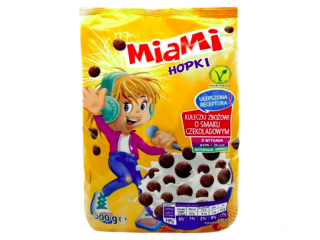 Злакові шоколадні кульки Miami Hopki, 500 g