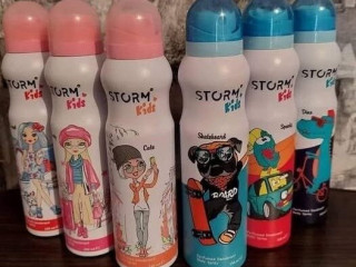 Дитячий парфумований дезодорант-спрей для дівчаток Candy STORM, 150 мл