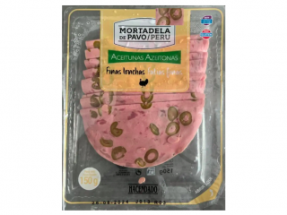 Шинка з індички Hacendado Mortadella de Pavo, 150 g