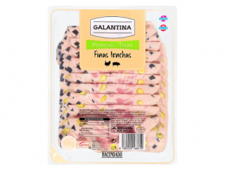 Шинка Hacendado Serrano Galantina Pistacho Trufa, 150 g