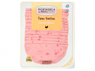 Шинка Hacendado Mortadela de Pavo Peru Finas lonchas, 200 g