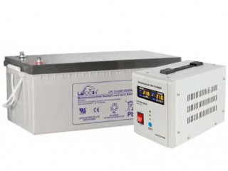 LOGIC POWER 500VA із чистим синусом + акумулятор 200AH