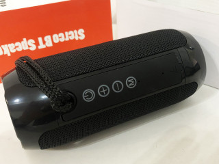 Bluetooth-колонка TG-117 портативна вологостійка. Колір чорний