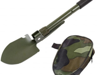 Складна лопата, туристична лопата для кемпінгу, Shovel Mini + чохол
