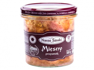Тушонка з свинини Nasze Smaki Miesny przysmak, 300 g