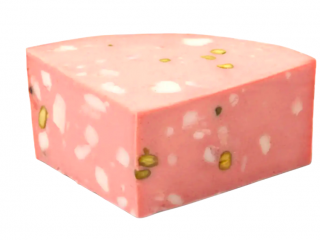 Ковбаса Simonini Mortadella con Pistacchio da banco, 500 g