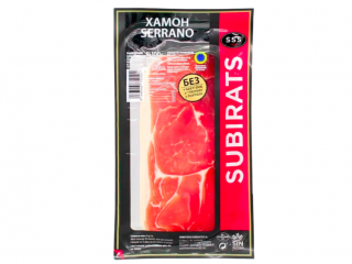 Хамон Serrano Reserva Subirats, нарізка, 100 g