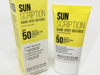 Сонцезахисний крем Instytutum Sunscription Dark Spot Defence SPF, 50 мл
