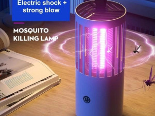 Лампа-пастка для комарів Побутова із зарядкою від Usb 1001 MOSQUITO LAMP