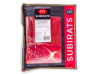 Хамон Serrano Loncheado Subirats, 500 g