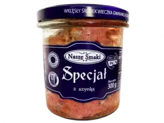 Тушонка Nasze Smaki Special Z Szynka, 300 g