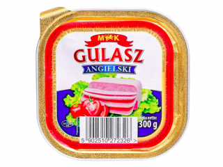 Ветчина M&K Gulasz Angielski, 300 g