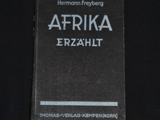 Африка рассказывает, 1943 года.