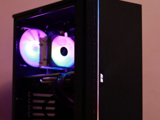Ігровий ПК 4 (Intel 8ядер, Rx570 4Gb, Ram 20Gb, Ssd 120Gb+HDD500Gb