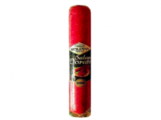 Салямі сирокопчена Siciliana Notte Salame Dorato, 300 g
