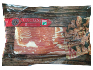Бекон з свинини Alfoldi Bacon, 500 g