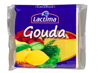 Сир тостовий Lactima Gouda, 130 g