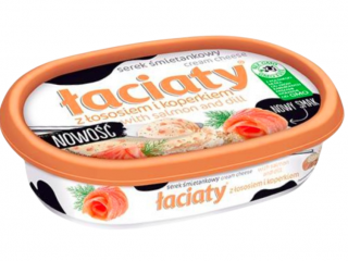 Крем-сир з лососем та укропом Laciaty, 135 g