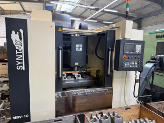 3-осьовий верстат з ЧПК (VMC) SYNTAK - MBV-10