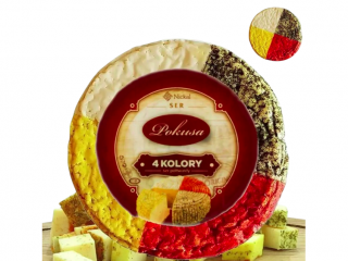 Набір сирів Nickal Pokusa Cztery Kolor, 350 g