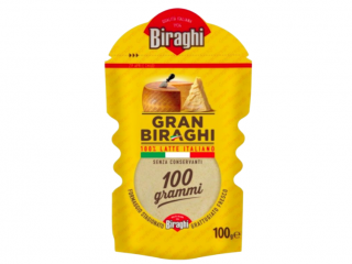 Сир пармезан Gran Biraghi Latte Italiano, 100 g