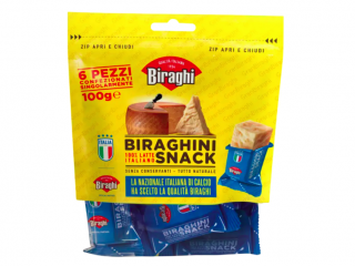 Сир пармезан Gran Biraghi Snack Latte Italiano, 100 g
