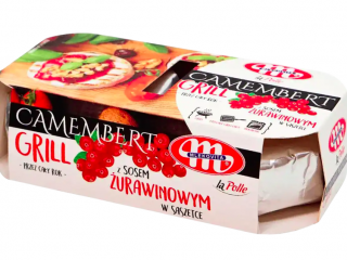 Сир Mlekovita La Polle Camembert Grill Zurawinowym, 230 g