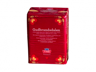 Сир норвезький Tine Gudbrandsdalen Fudge Gjetost, 250 g