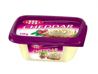 Сир кремовий Mlekovita Cheddar, 150 g