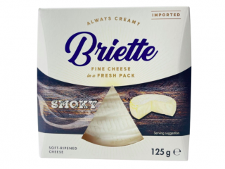 Сир з пліснявою Briette Smoky Fine Cheese Бріет, 125 g