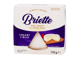 Сир з пліснявою Briette Creamy & Mild Fine Cheese, 125 g