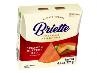 Сир з пліснявою Briette Creamy & Buttery Red, 125 g