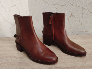 Шкіряні Ботинки Franco Sarto Women's L-colt Ankle Boot 39р/27 см