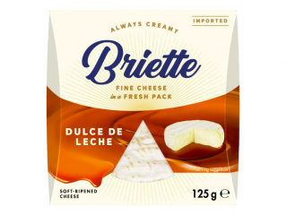 Сир з пліснявою Briette Dulce de Leche Fine Cheese, 125 g