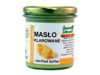 Масло вершкове Bazar Zdrowia Masło Klarowane, 400 g