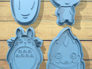 Набір формочок для печива Ghibli
