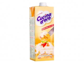 Вершки кулінарні Cremio Cucina D'oro Cooking, 1 л