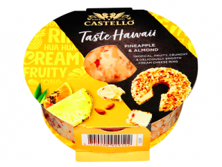 Крем сир Castello Taste Hawaii Pineapple Almond, 125 g