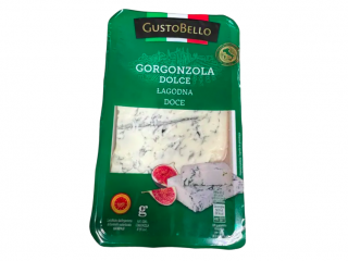 Сир з цвіллю GustoBello Gorgonzola Dolce, 150 g