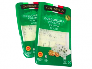 Сир з цвіллю GustoBello Gorgonzola Piccante, 150 g