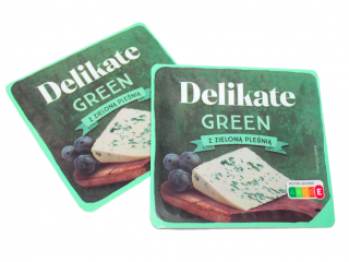 Сир Delikate Green z Zielona Plesnia, 100 g