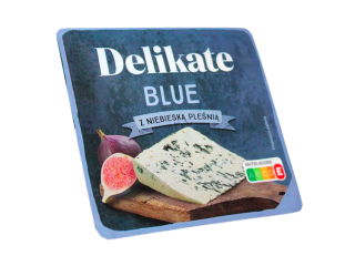 Сир Delikate Blue z Niebieska Plesnia, 100 g