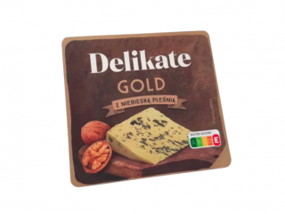 Сир Delikate Gold z Niebieska Plesnia, 100 g