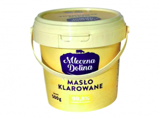 Масло Mleczna Dolina Klarowane Ghee Naturalne, 500 g