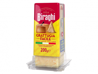 Сир пармезан Biraghi Grattugia Facile Latte Italiano, 200 g